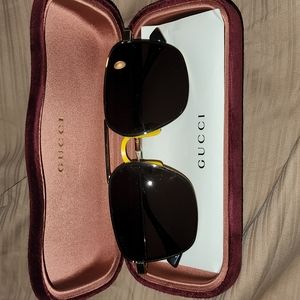 Men's or women's designer sunglasses. Tom Ford and Gucci. Authentic and new.